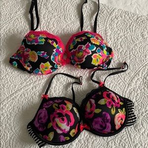 2 for $12 💜34C La Senza Bras
